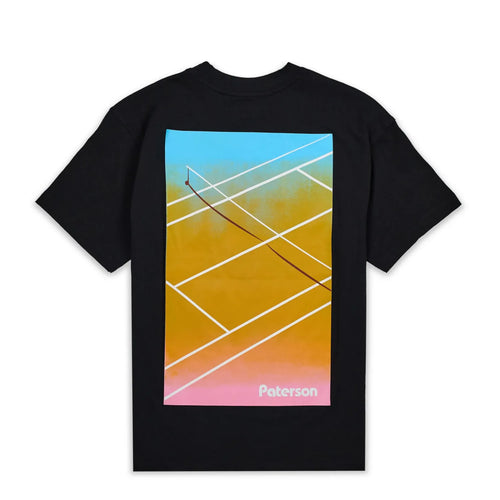 Buy Men's Paterson South Beach Court Tee in Black - Swaggerlikeme.com