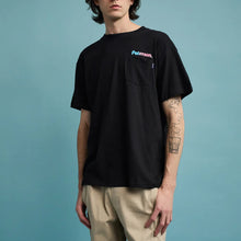 Load image into Gallery viewer, Buy Men&#39;s Paterson South Beach Court Tee in Black - Swaggerlikeme.com
