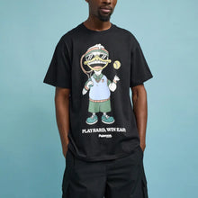 Load image into Gallery viewer, Buy Men&#39;s Paterson League Quack SS Tee in Black - Swaggerlikeme.com
