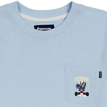 Load image into Gallery viewer, Buy Men&#39;s Paterson League Monte Carlo SS Tee in Light Blue - Swaggerlikeme.com
