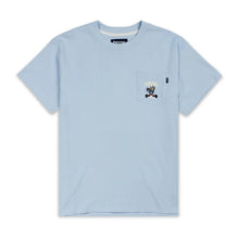 Load image into Gallery viewer, Buy Men&#39;s Paterson League Monte Carlo SS Tee in Light Blue - Swaggerlikeme.com
