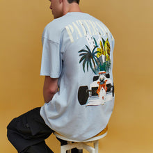 Load image into Gallery viewer, Buy Men&#39;s Paterson League Monte Carlo SS Tee in Light Blue - Swaggerlikeme.com
