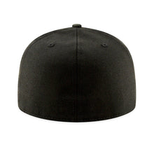 Load image into Gallery viewer, Buy Men&#39;s Paper Planes Blue Print 59FIFTY Fitted Hat in Black

