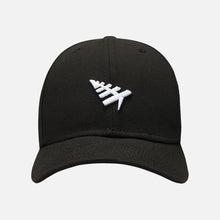 Load image into Gallery viewer, Buy Paper Planes ICON II dad hat in Black
