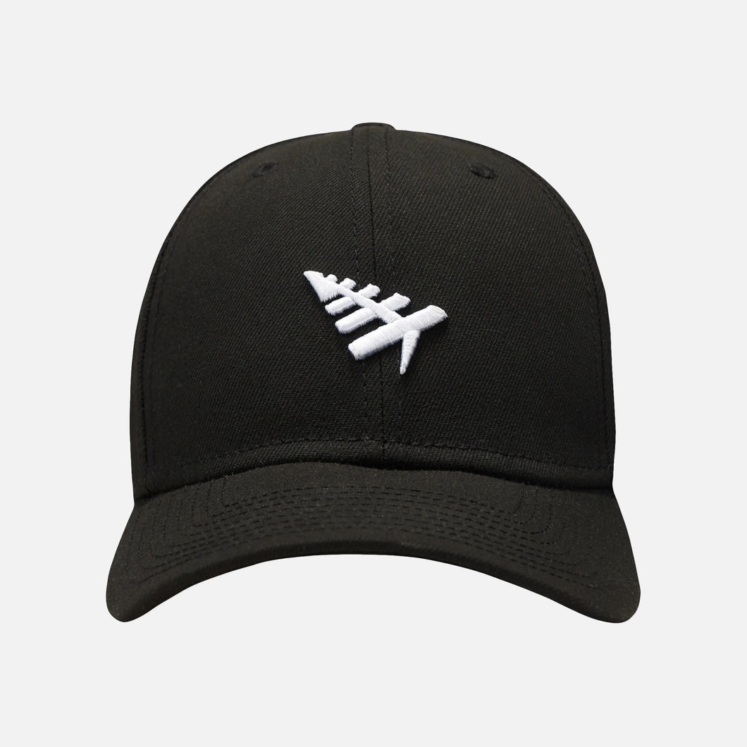 Buy Paper Planes ICON II dad hat in Black