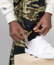 Load image into Gallery viewer, Buy Men&#39;s Paper Planes Eye of the Tiger Cargo Pant Tiger Woodland Camo
