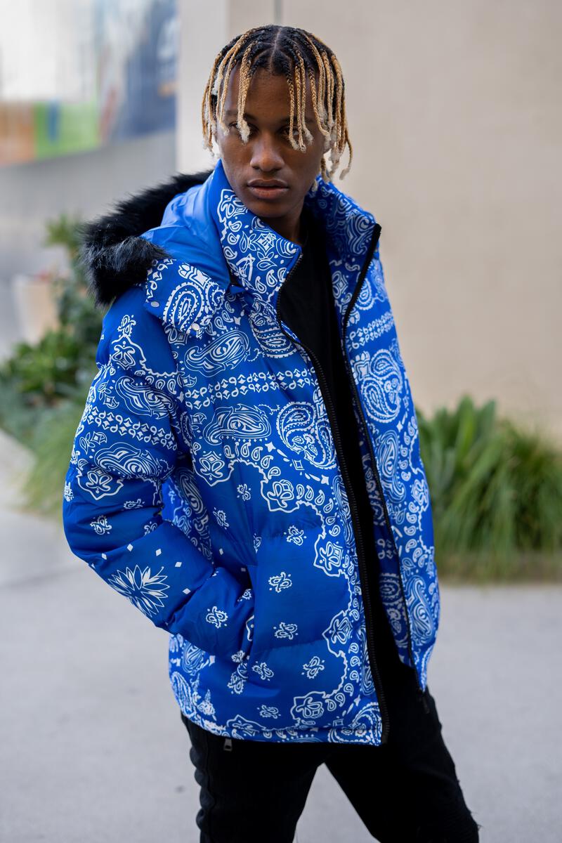 Bandana coat online