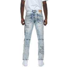 Load image into Gallery viewer, Buy Smoke Rise Collage Patch Jeans - Conway Blue - Swaggerlikeme.com / Grand General Store
