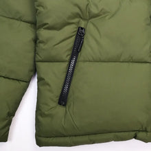 Load image into Gallery viewer, Buy Smoke Rise Color Block Bubble Jacket - Olive - Swaggerlikeme.com / Grand General Store
