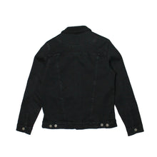 Load image into Gallery viewer, Buy Smoke Rise Skinny Fit Denim Jacket - Black - Swaggerlikeme.com / Grand General Store
