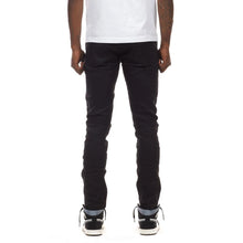 Load image into Gallery viewer, Buy Smoke Rise Engineered Fashion Biker Jeans - Jet Black - Swaggerlikeme.com / Grand General Store
