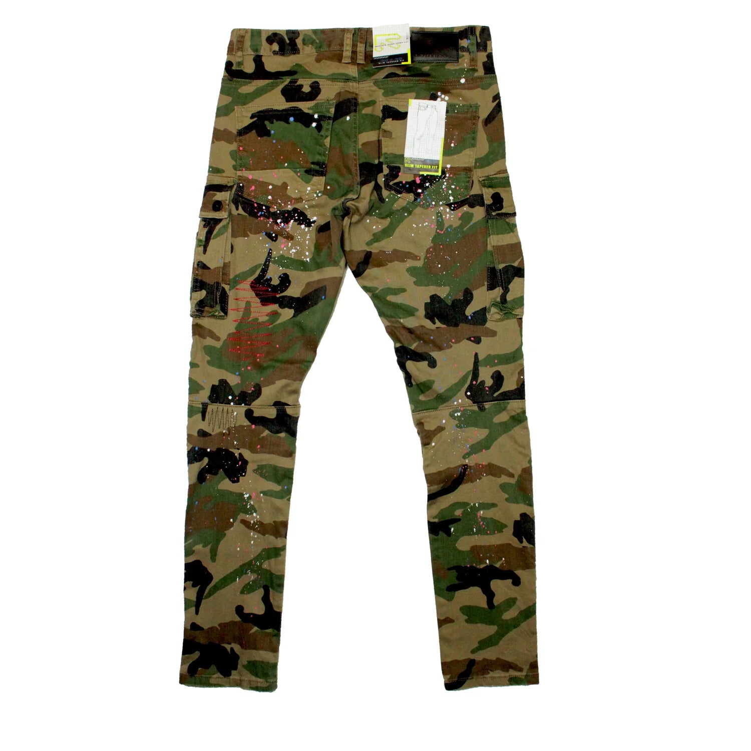 Men's Smoke Rise Rip Repair Fashion Twill Cargo Pants in Men's Smoke Rise Rip Repair Fashion Twill Cargo Pants in
