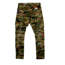 Load image into Gallery viewer, Buy Smoke Rise Rip Repair Fashion Twill Pants - Woodlands Camo - Swaggerlikeme.com / Grand General Store
