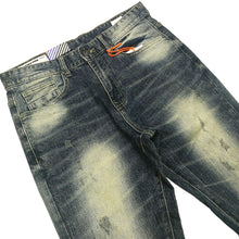 Load image into Gallery viewer, Buy Smoke Rise Stone Washed Basic Jeans - Perth Blue - Swaggerlikeme.com / Grand General Store
