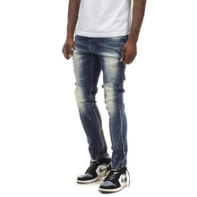 Load image into Gallery viewer, Buy Smoke Rise Stone Washed Basic Jeans - Perth Blue - Swaggerlikeme.com / Grand General Store
