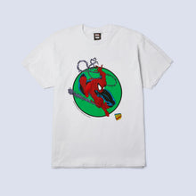 Load image into Gallery viewer, Buy HUF x Marvel Spider-Man Three Hundred T-Shirt in White  - www.swaggerlikeme.com
