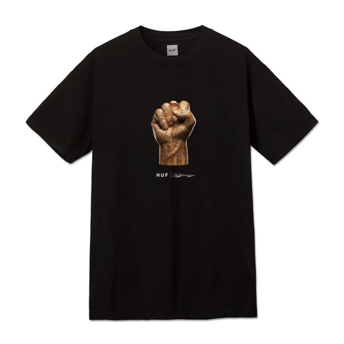 Men's HUF X Haroshi Justice Limited Edition Tee - Black