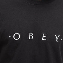 Load image into Gallery viewer, Buy OBEY Novel Basic Tee - Black - Swaggerlikeme.com / Grand General Store
