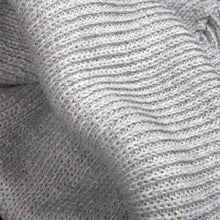 Load image into Gallery viewer, Buy House Of Blanks Shaker Style Beanie Hat - Heather Grey - Swaggerlikeme.com / Grand General Store
