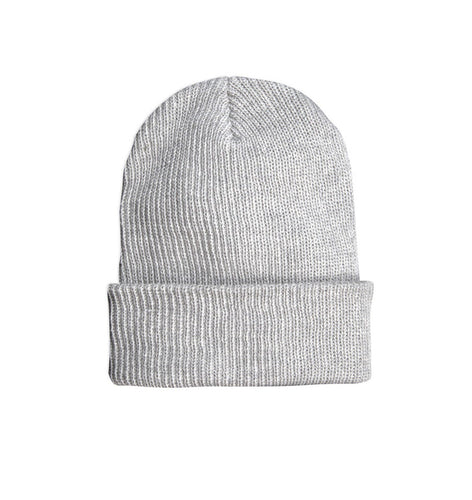 Buy House Of Blanks Shaker Style Beanie Hat - Heather Grey - Swaggerlikeme.com / Grand General Store