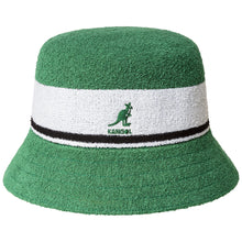 Load image into Gallery viewer, Buy Kangol Bermuda Stripe Bucket Hat (K3326ST) in Turf Green - Grand General Store / Swaggerlikeme.com
