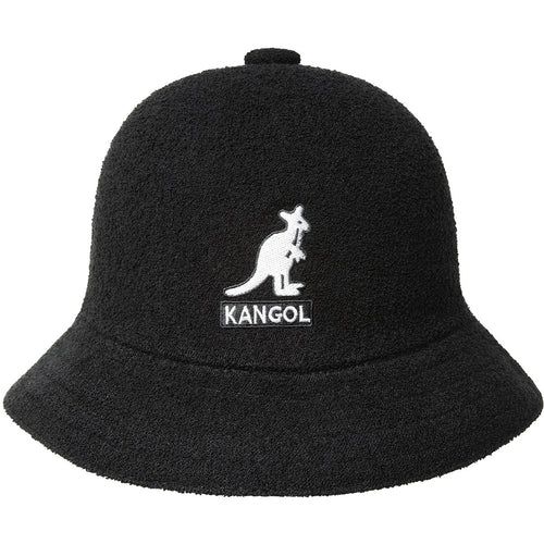 Buy Kangol Big Logo Casual Bucket Hat in Black - Grand General Store / Swaggerlikeme.com