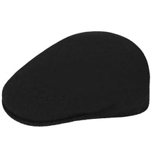 Load image into Gallery viewer, Buy Kangol 504 Wool Flat Cap 0258BC in Black and Gold - Grand General Store / Swaggerlikeme.com
