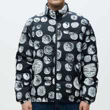 Load image into Gallery viewer, Buy OBEY Loot Coins Puffer Jacket - Black - Swaggerlikeme.com / Grand General Store
