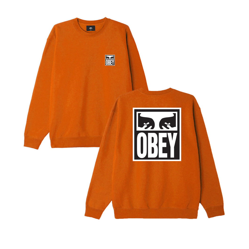 Buy OBEY Eyes Icon 2 Box Fit Crew - Pumpkin Spice - Swaggerlikeme.com / Grand General Store