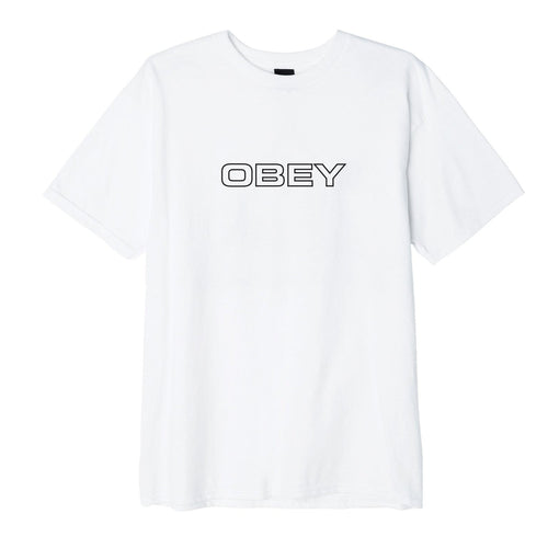 Buy OBEY Ceremony Basic Tee - White - Swaggerlikeme.com / Grand General Store