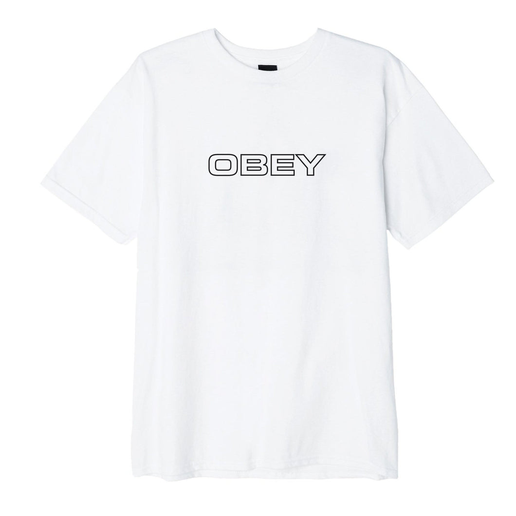 Buy OBEY Ceremony Basic Tee - White - Swaggerlikeme.com / Grand General Store