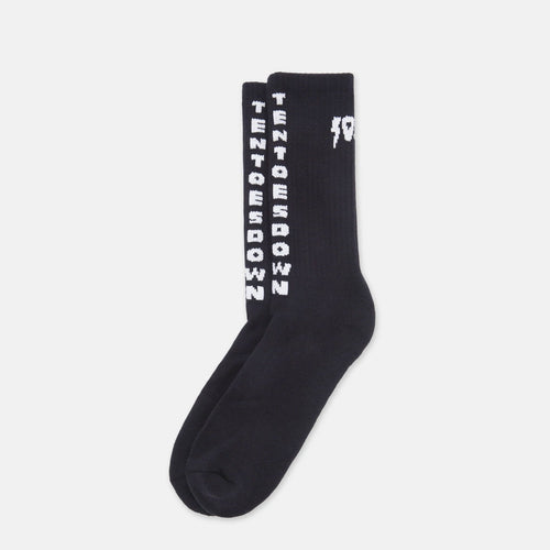 Buy 10 Deep Ten Toes Socks - Black - Swaggerlikeme.com / Grand General Store