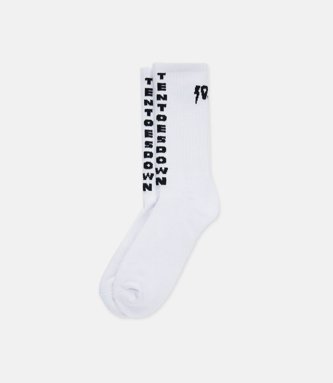 Buy 10 Deep Ten Toes Socks - White - Swaggerlikeme.com / Grand General Store