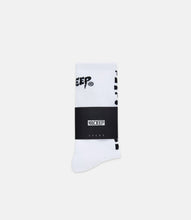 Load image into Gallery viewer, Buy 10 Deep Ten Toes Socks - White - Swaggerlikeme.com / Grand General Store
