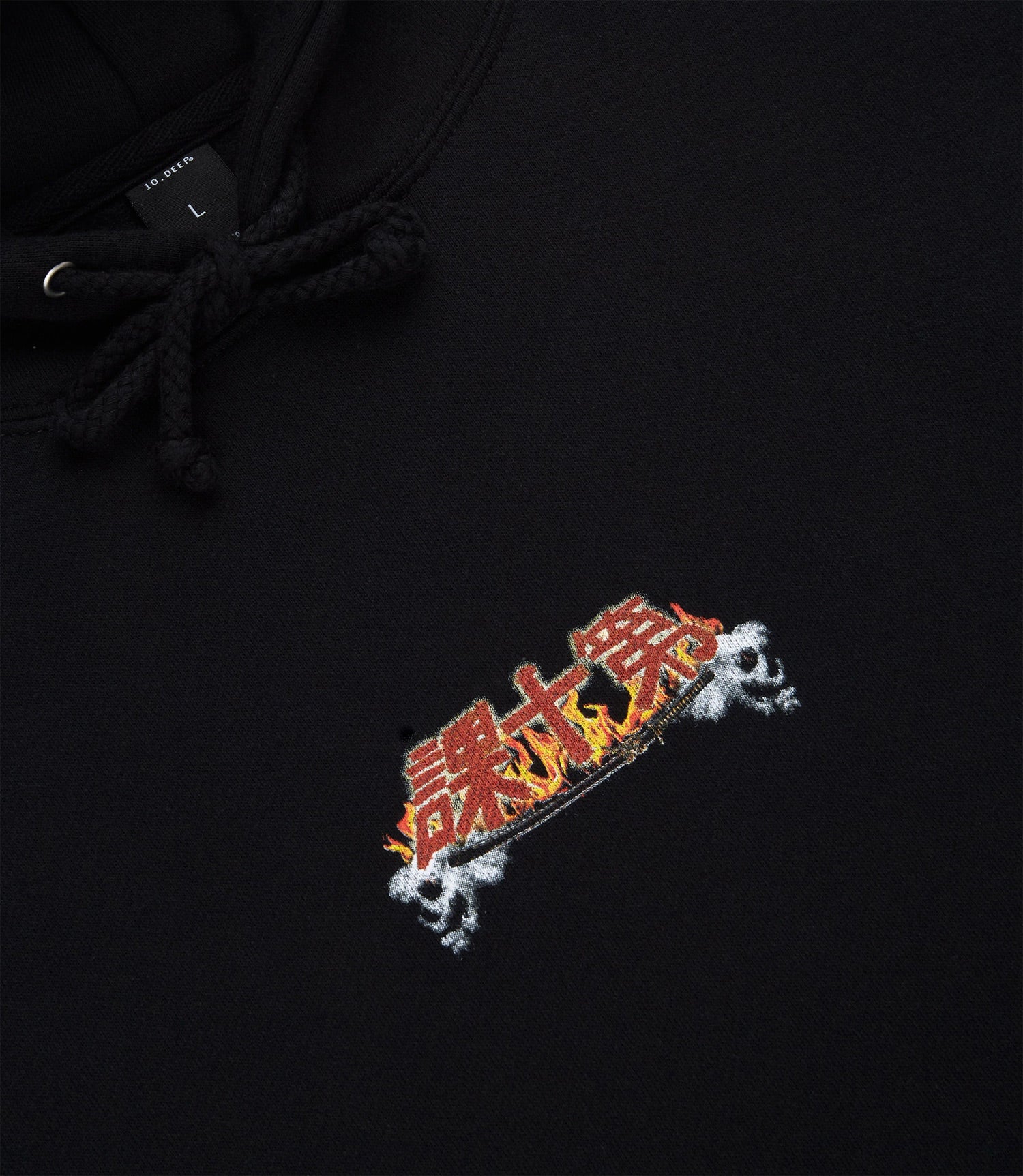 Men's 10 Deep Shogun's Revenge Hoodie - Black - Shop 10 Deep