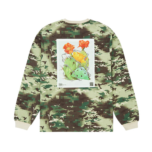 Buy 10 Deep Keep Back LS T-shirt - Digi Camo - Swaggerlikeme.com / Grand General Store