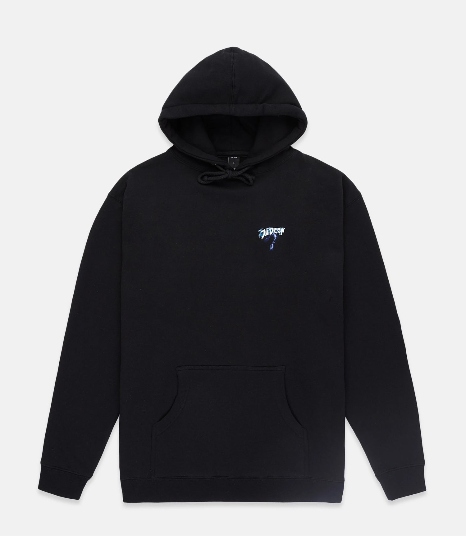 The end hoodie online black