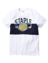 Load image into Gallery viewer, Buy Staple Gold Medal Embroidered T-shirt - Navy - Swaggerlikeme.com / Grand General Store
