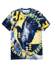 Load image into Gallery viewer, Buy Staple Photo Pigeon AOP T-shirt - Navy - Swaggerlikeme.com / Grand General Store
