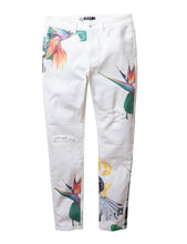 Load image into Gallery viewer, Buy Staple Pigeon Paradise AOP Denim Suit - White
