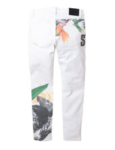 Load image into Gallery viewer, Buy Staple Paradise Denim Pants - White - Swaggerlikeme.com / Grand General Store
