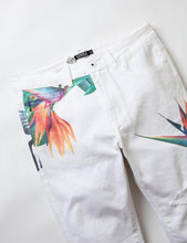 Load image into Gallery viewer, Buy Staple Paradise Denim Pants - White - Swaggerlikeme.com / Grand General Store
