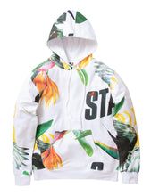 Load image into Gallery viewer, Buy Staple Paradise AOP Hoodie - White - Swaggerlikeme.com / Grand General Store
