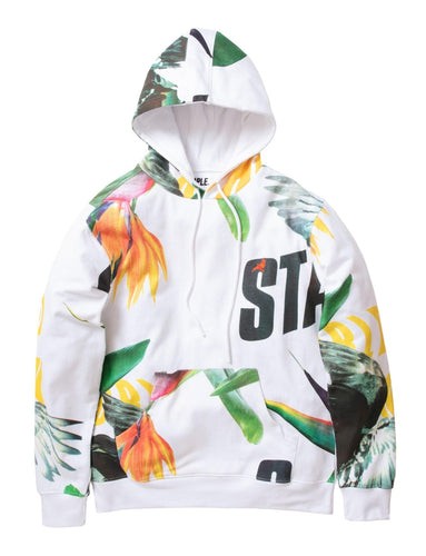 Buy Staple Paradise AOP Hoodie - White - Swaggerlikeme.com / Grand General Store