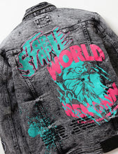 Load image into Gallery viewer, Buy Staple Rebels Denim Suit - Black Acid Wash
