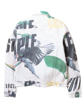 Load image into Gallery viewer, Buy Staple Paradise Denim Jacket - Swaggerlikeme.com / Grand General Store
