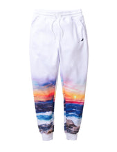 Load image into Gallery viewer, Buy Staple Sunset Sweatpants - White - Swaggerlikeme.com / Grand General Store
