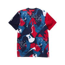 Load image into Gallery viewer, Buy Staple Sport Camo Pieced T-shirt - Navy - Swaggerlikeme.com / Grand General Store
