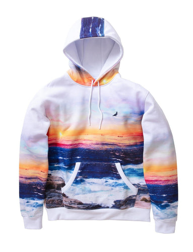 Buy Staple Sunset Hoodie - White - Swaggerlikeme.com / Grand General Store