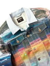 Load image into Gallery viewer, Buy Staple Sunset Denim Jacket - White - Swaggerlikeme.com / Grand General Store
